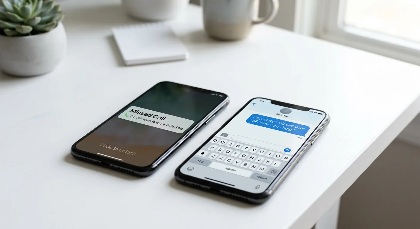 Every Missed Call Gets Rescued. Automatically.